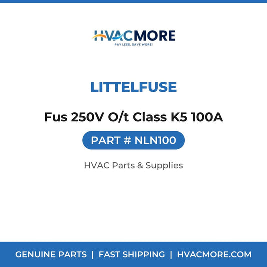 Littelfuse Fus 250V O/t Class K5 100A NLN100