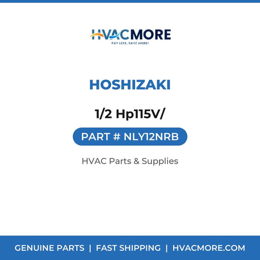 Hoshizaki 1/2 Hp115V/ NLY12NRB