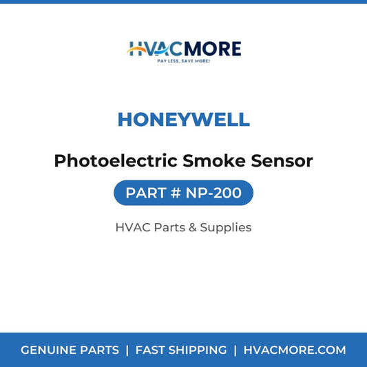 Honeywell Photoelectric Smoke Sensor NP-200