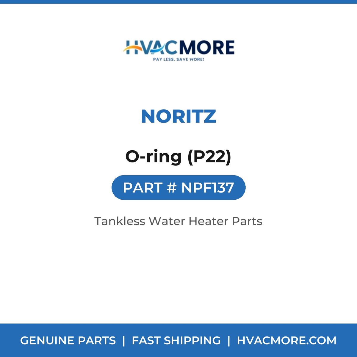 Noritz O-ring (P22) NPF137