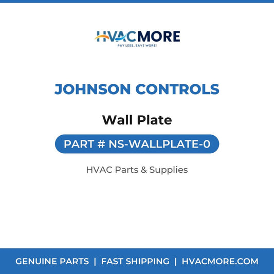Johnson Controls Wall Plate NS-WALLPLATE-0