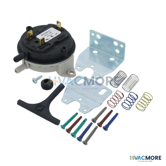 Cleveland Controls Air Flow Pressure Sensing Switch W/ Bleed Hole (.1/10"W.C.) NS2-0000-01