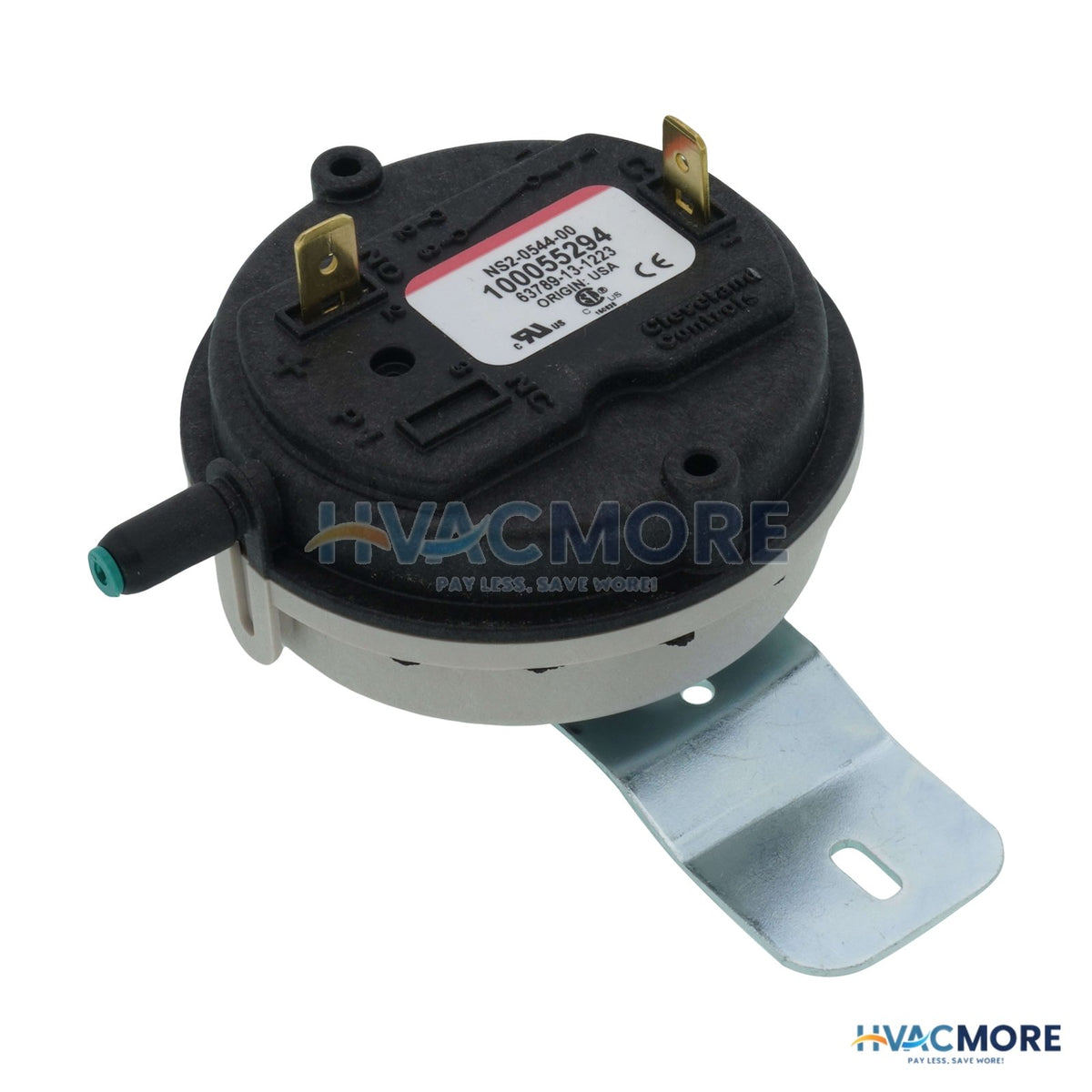Cleveland Controls Air Pressure Sensing Switch NS2-0544-00