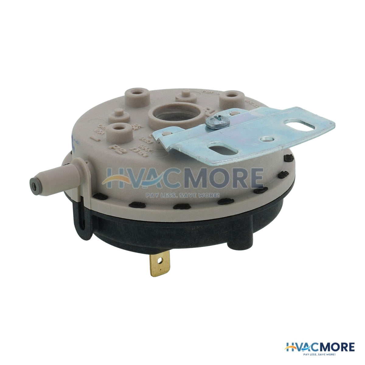 Cleveland Controls Pressure Sensing Switch W/ Mounting Bracket (.08" W.C.) NS2-1013-01