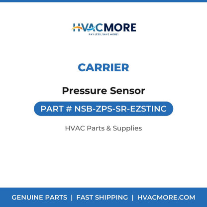 Carrier Pressure Sensor NSB-ZPS-SR-EZSTINC
