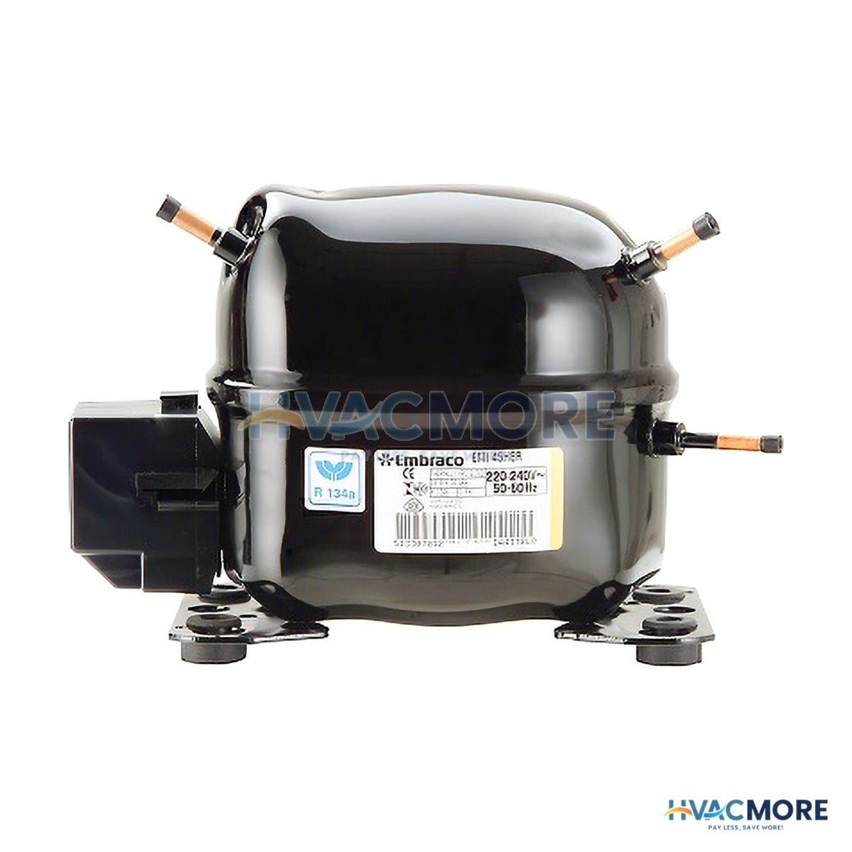 Embraco 4261 BTU Compressor Refrigeration 3/4 HP (115V) NT6220GKV1