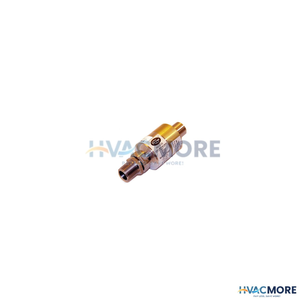 Fireye 1/2" Threaded Steam Pressure Sensor (362.5 PSI) NX1030-1