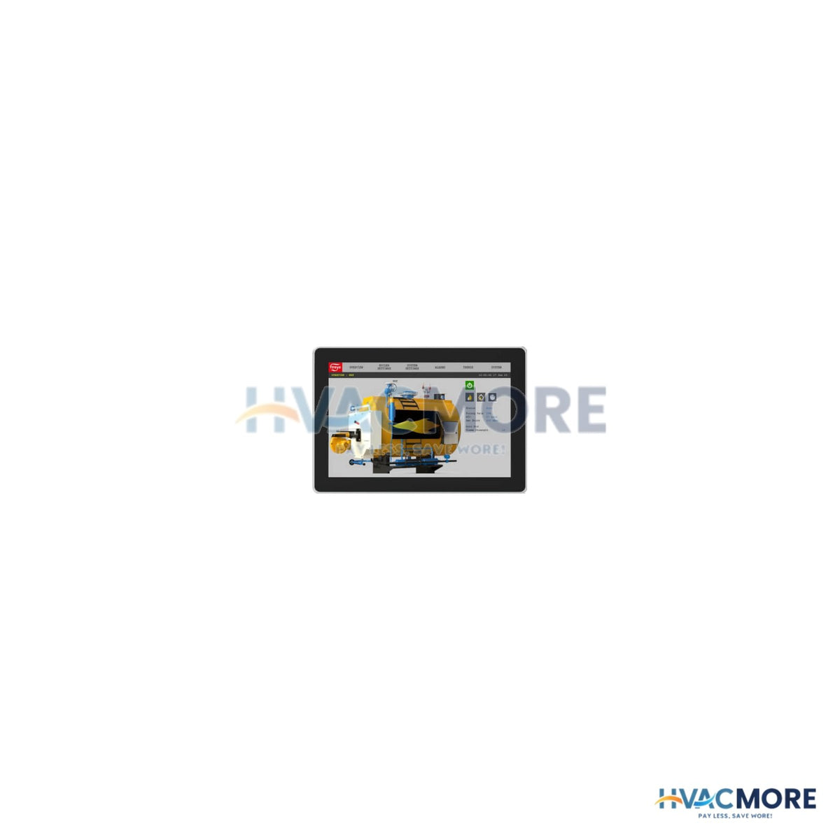 Fireye 7" Touchscreen Interface (24V) NXTSD507HD
