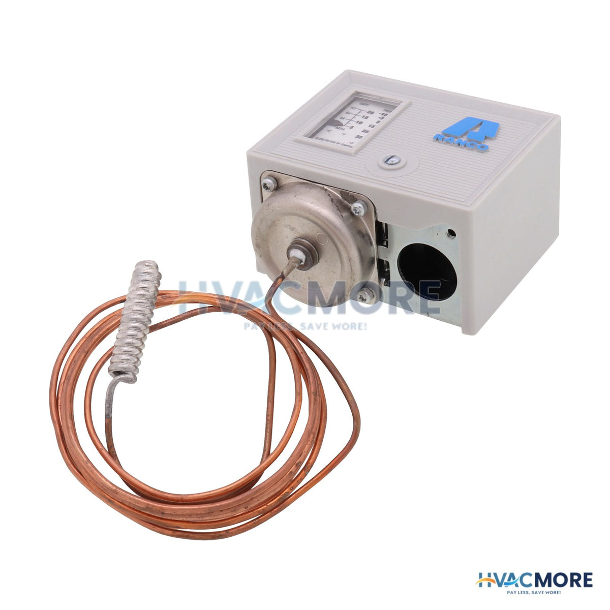 Ranco Low Temp Refrig. Control W/ 72" Remote Bulb Capillary (-15° to 40°F) O10-1408
