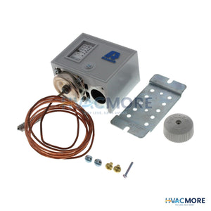 Ranco Med. Temp Refrig. Control W/ 72" Remote Bulb Capillary (0° to 55°F) O10-1409