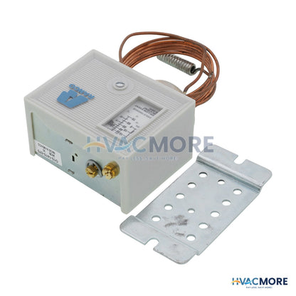 Ranco High Temp Refrigeration Control W/ 72" Remote Bulb Capillary (25° to 75°F) O10-1410