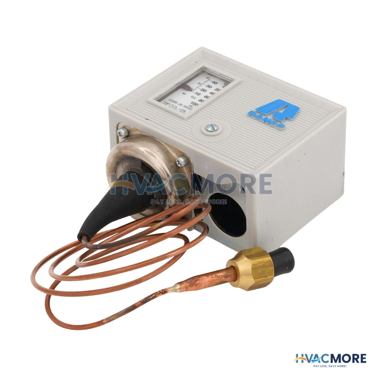 Ranco Low Pressure Refrigeration Control W/ 10" -100 PSI O10-1483