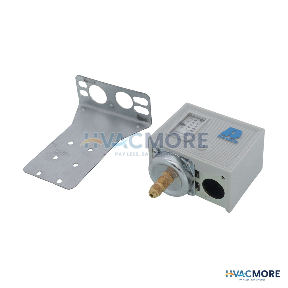 Ranco Low Pressure Refrigeration Control W/ 10"-100 PSI O10-1831