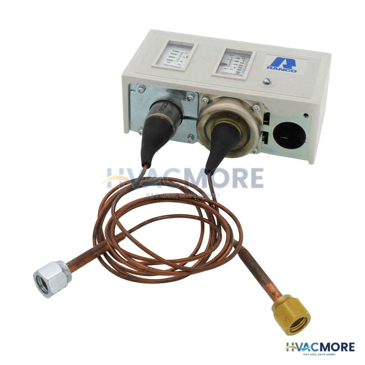 Ranco Dual Func. Refrigeration Press. Ctrl W/ 36" Cap. (150 to 450 Cut-Out PSI) O12-1502