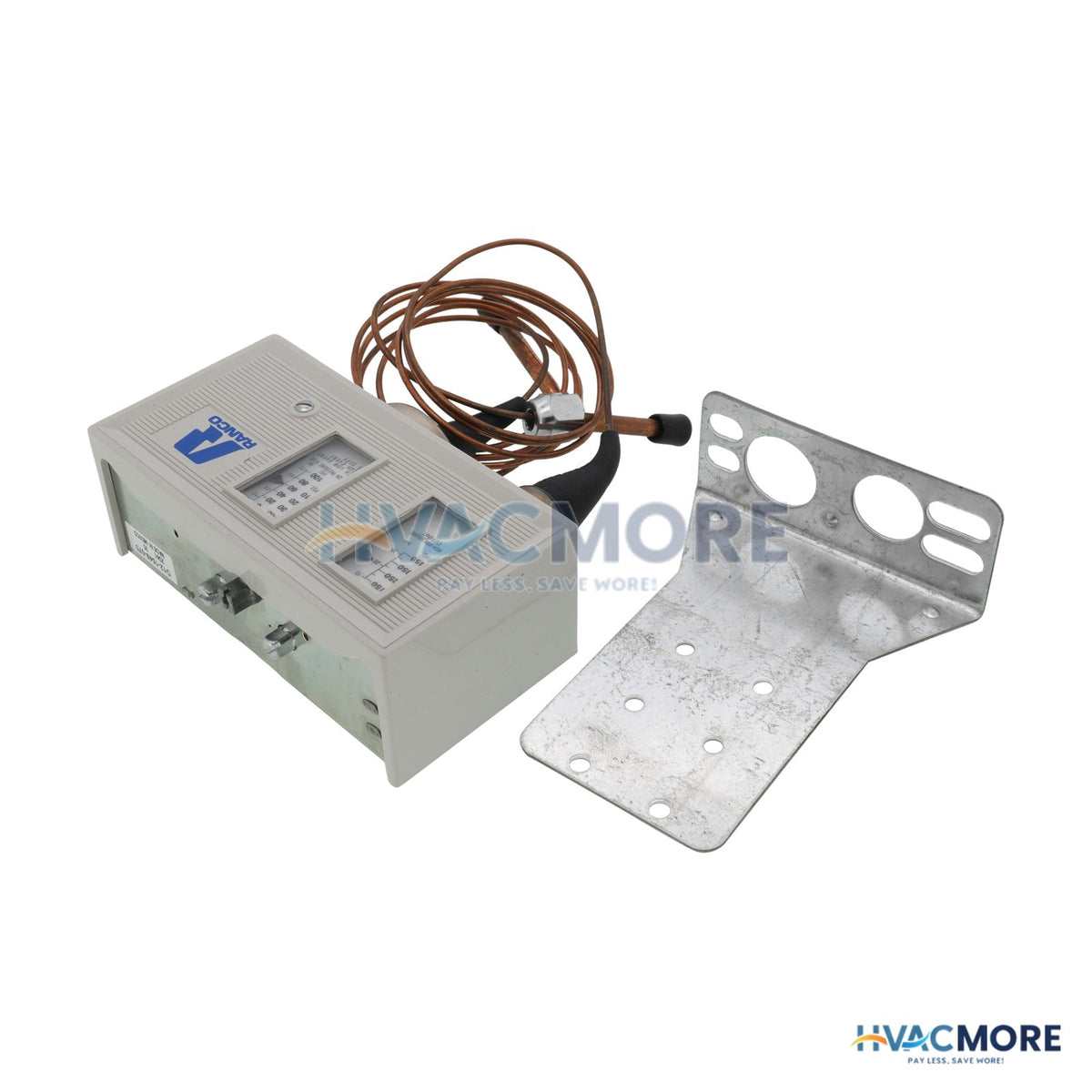 Ranco Dual Func. Refrig. Press. Ctrl W/ 36" Capillary, Auto (150 to 450 Cut-Out PSI) O12-1549
