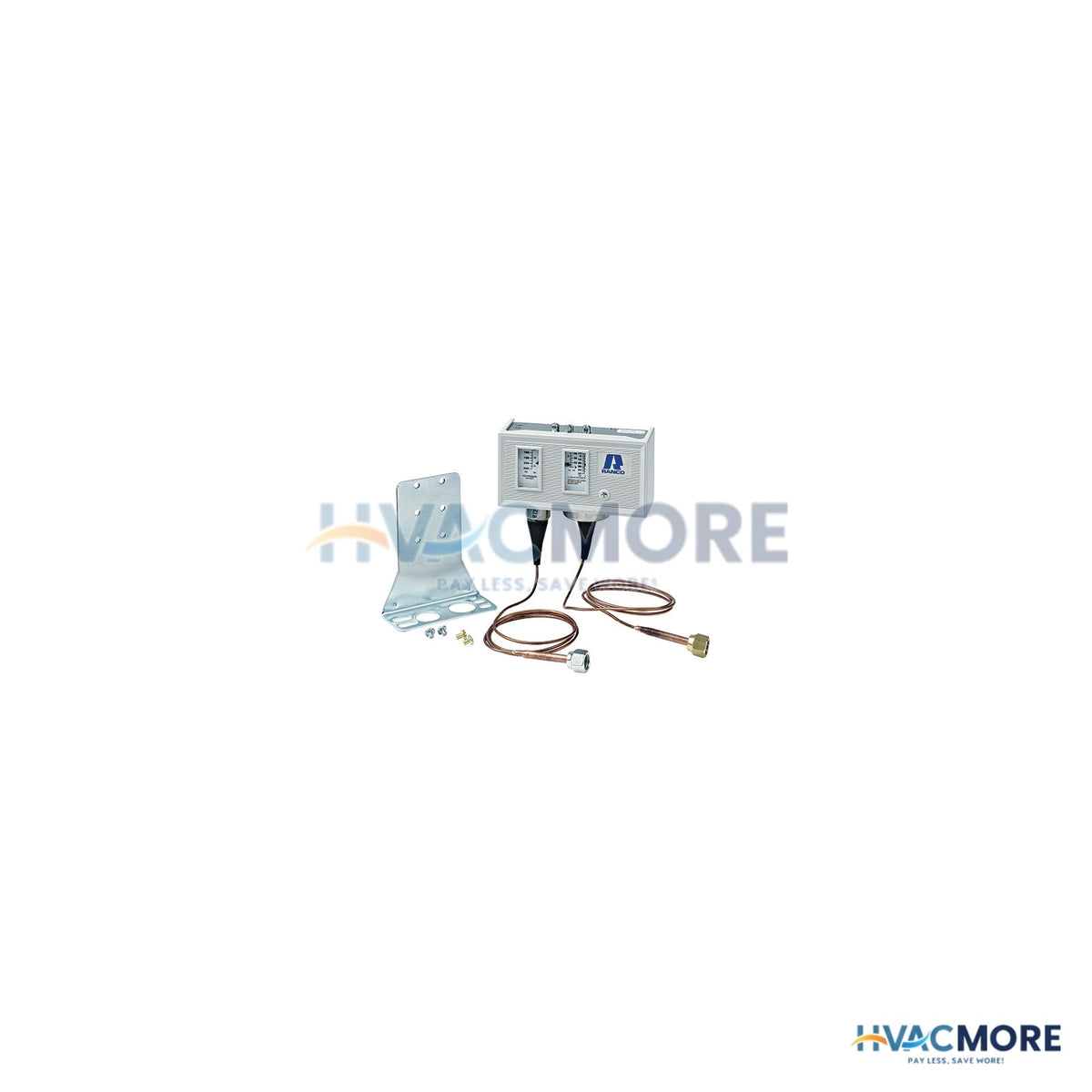 Ranco Dual Func. Refrig. Press. Ctrl W/ 36" Capillary, Man. (150 to 450 Cut-Out psi)<br> O12-1594