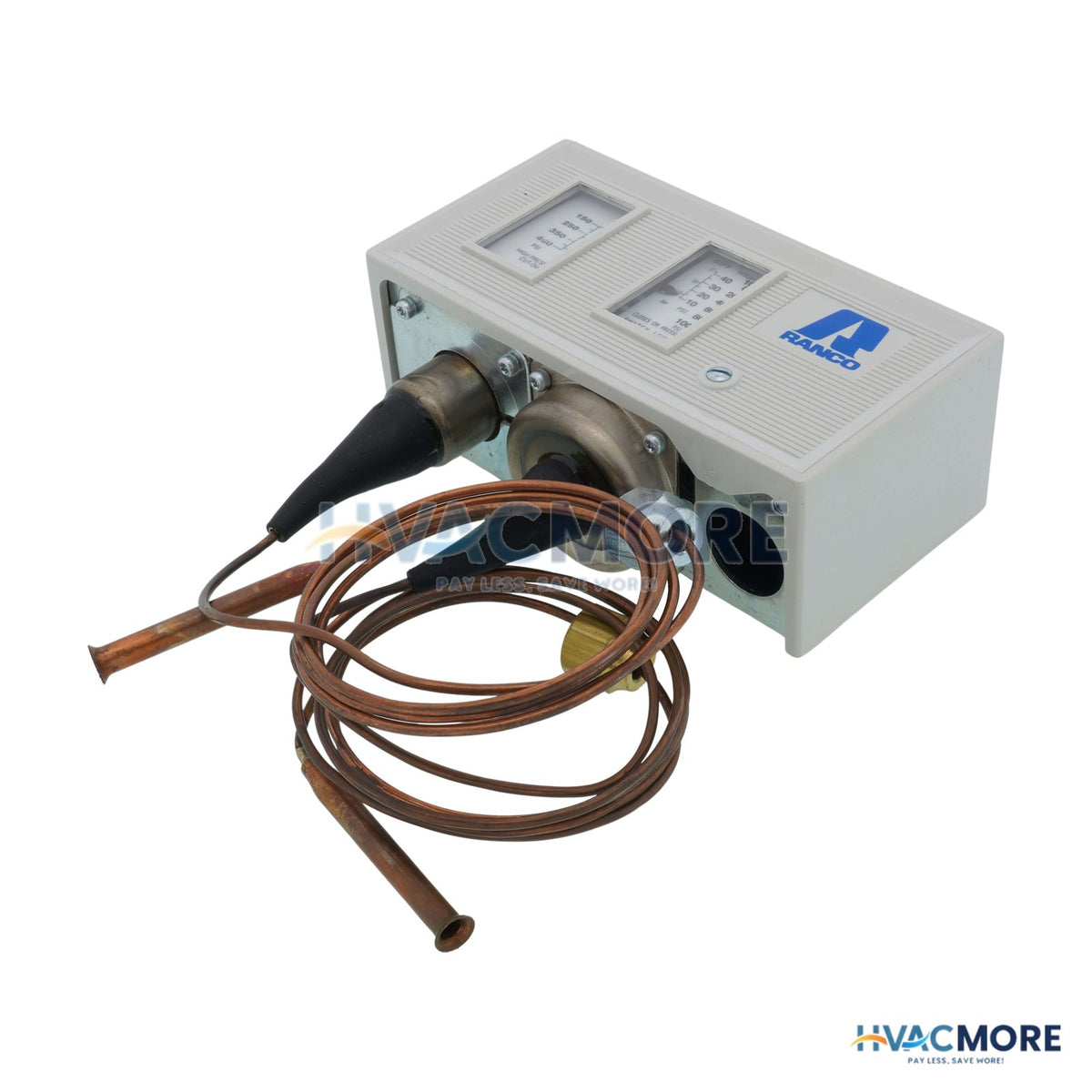 Ranco Dual Func. Refrigeration Press. Ctrl W/ 48" Capillary (10" to 100 Cut-In PSI) O12-4834