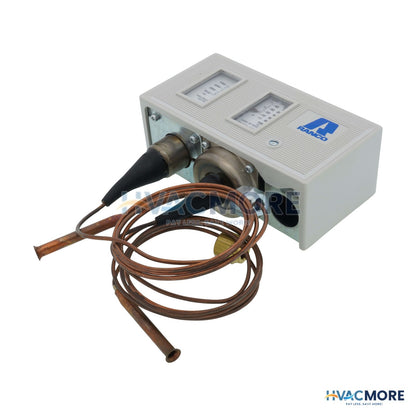 Ranco Dual Func. Refrigeration Press. Ctrl W/ 48" Capillary (10" to 100 Cut-In PSI) O12-4834