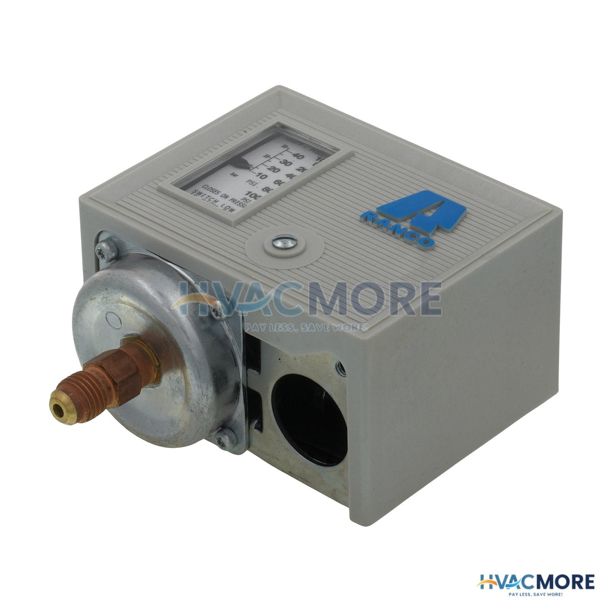 Ranco Low Pressure Refrigeration Control (10 to 100 PSI) O16-107