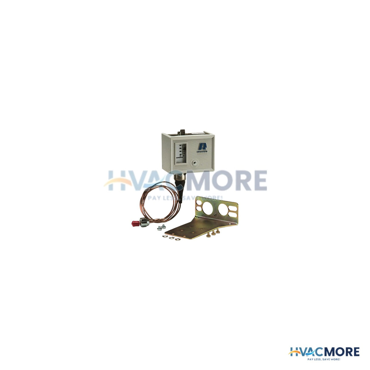 Ranco High Press. Refrig. Ctrl W/ 48" Capillary & Flare Nut (150 to 400 PSI), 10 Diff. PSI O16-261