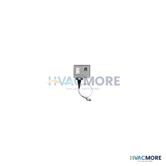 Ranco Low Press. Refrigeration Control W/ Manual RESET<BR>(10" to 100 PSI) O16-585