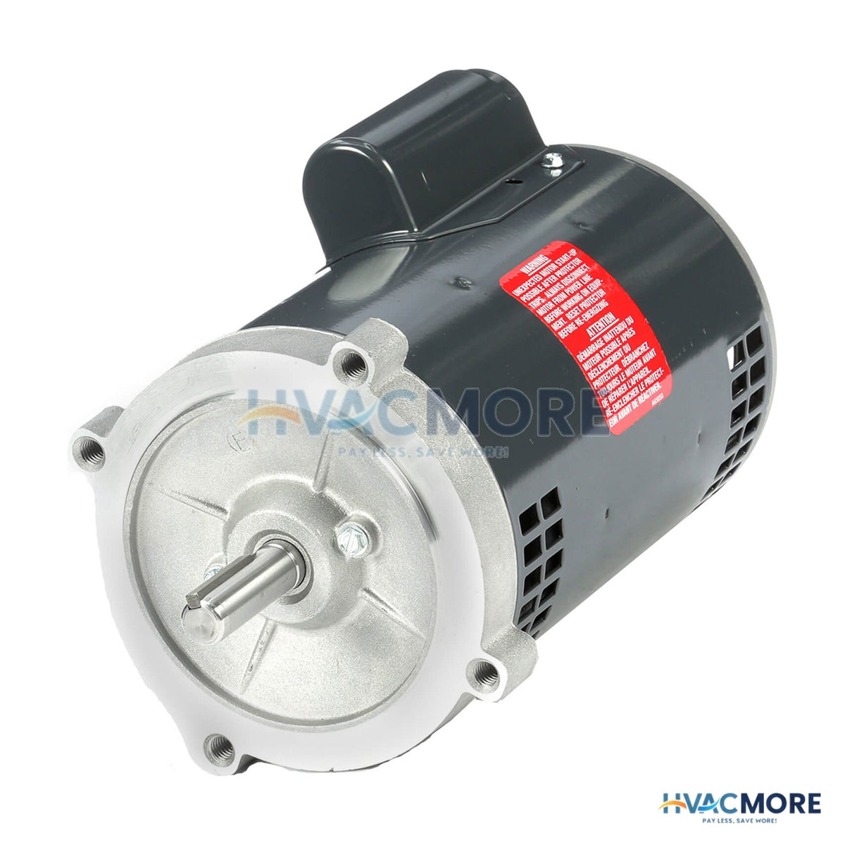 Packard 56C Frame Capacitor Start Oil Burner Motor (1 HP, 115/208-230 V, 3450 RPM) O217
