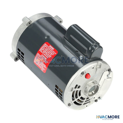 Packard 56C Frame Capacitor Start Oil Burner Motor (1 HP, 115/208-230 V, 3450 RPM) O217