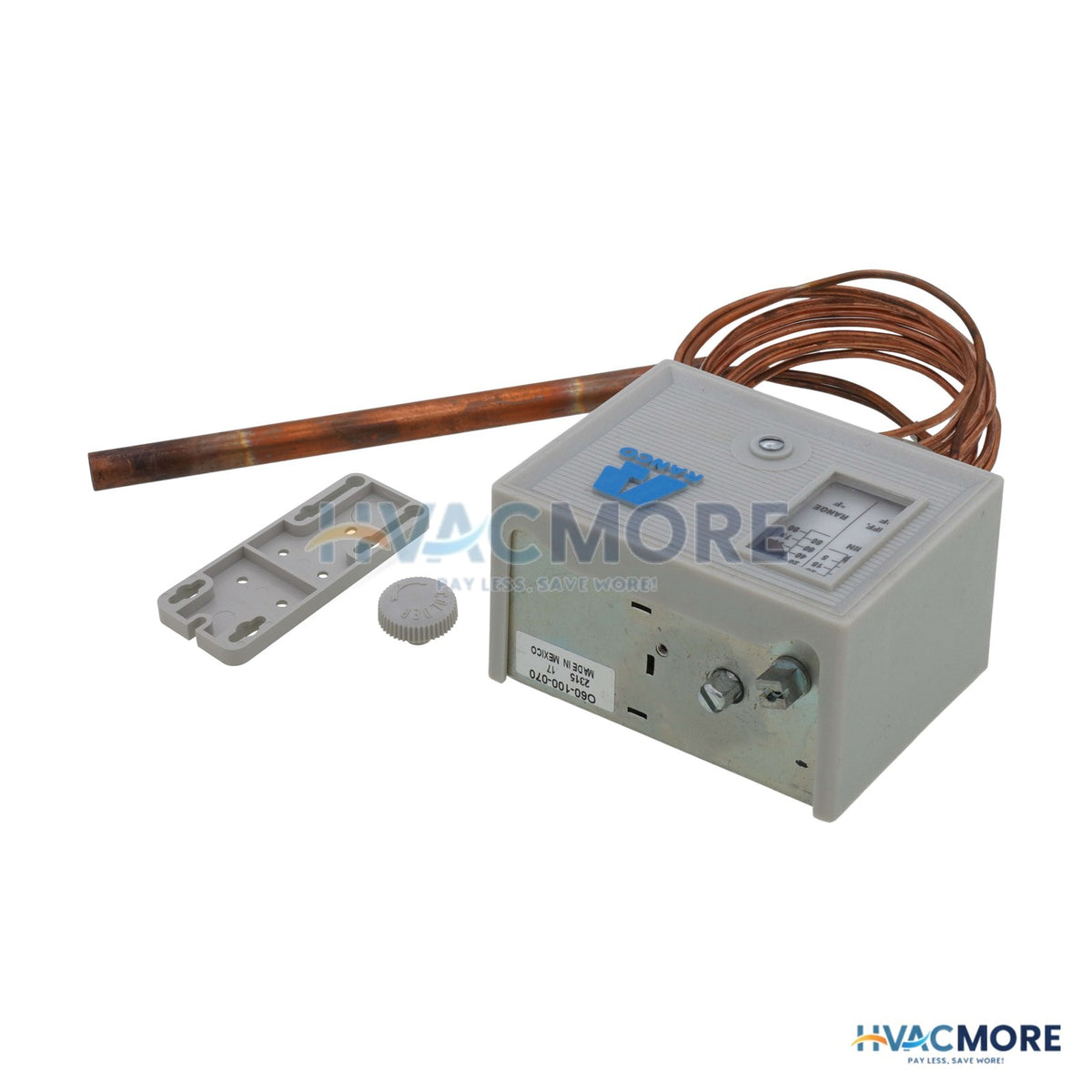 Ranco Low Temperature Control W/ 96" Capillary (-35° to 95°F) O60-100