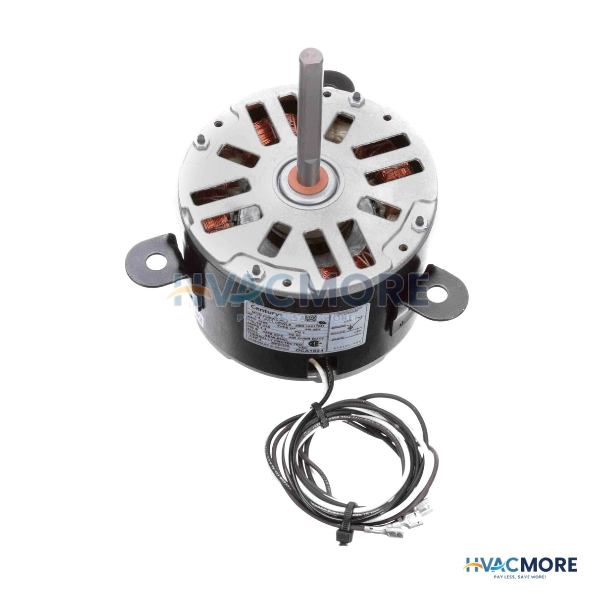 Century 5-5/8" OEM Replacement Motor (230V, 1625 RPM, 1/4 HP) OCA1024