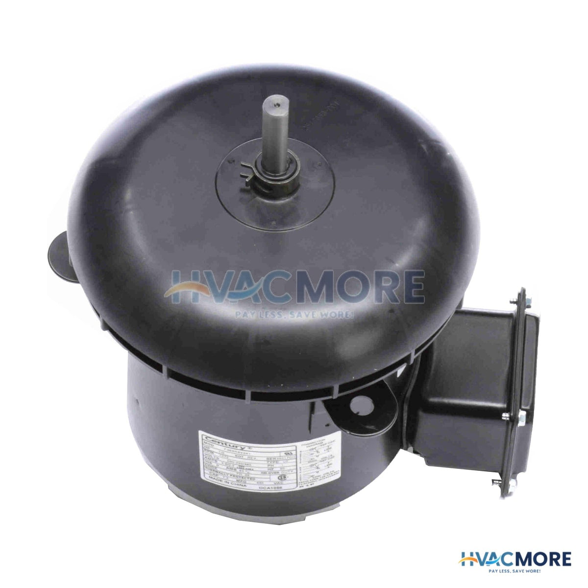 Century 5-5/8" OEM Replacement Motor (200-230/460V, 1075 RPM, 1/2 HP) OCA1056