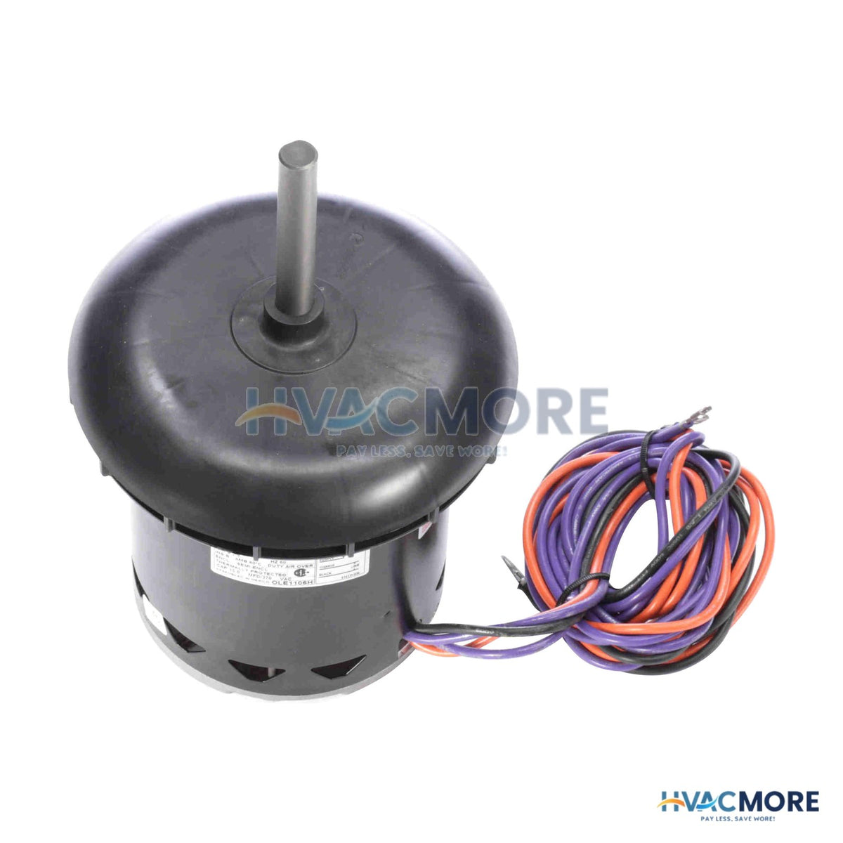 Century 1 HP 460V OEM Replacement CCWLE Motor, 1PH, 1075 RPM, 48 Frame, Semi Enclosed OLE1106H