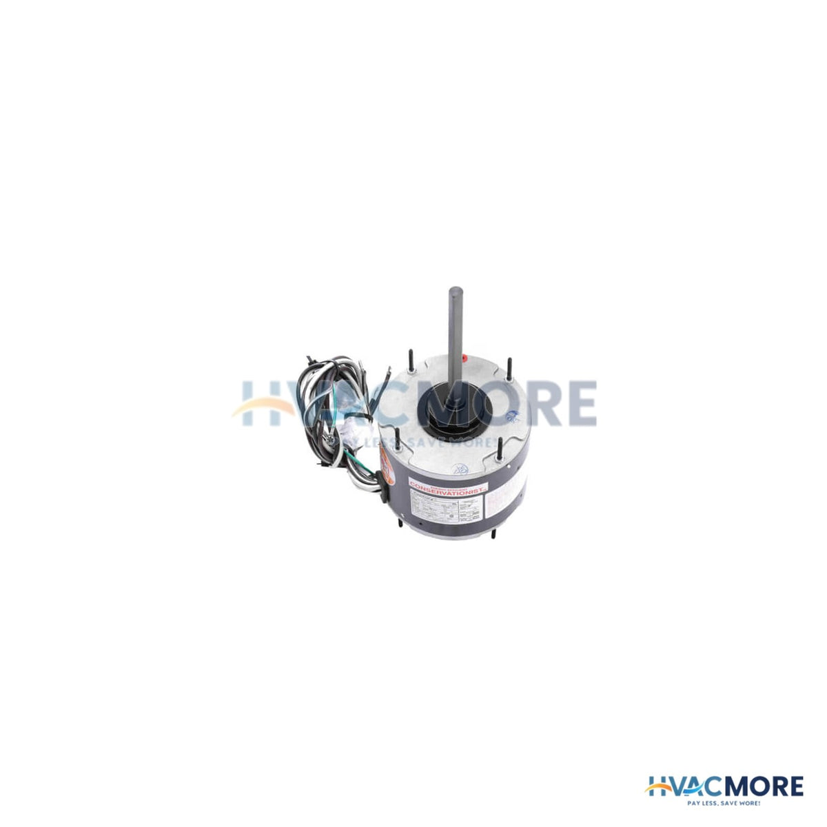 Century 5-5/8" HeatMaster Condenser Fan Motor - Deluxe Model (208-230V, 825 RPM, 1/8, 1/15 HP) ORM5484BF