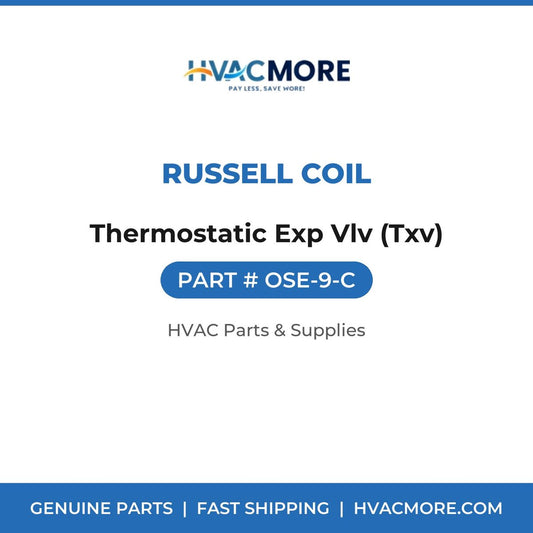 Russell Coil Thermostatic Exp Vlv (Txv) OSE-9-C