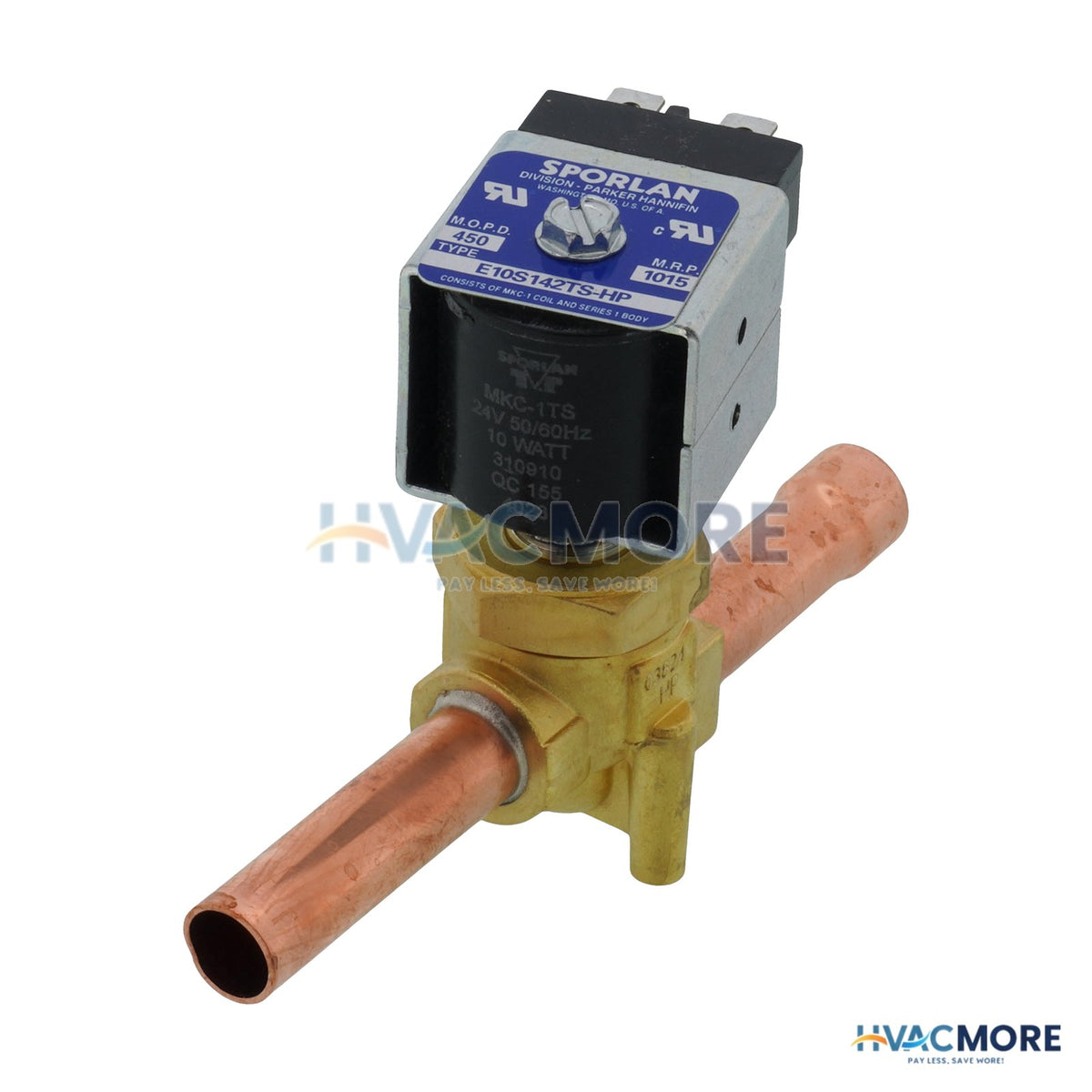 Liebert 1/2" mxf 24V Solenoid Valve P-0080S