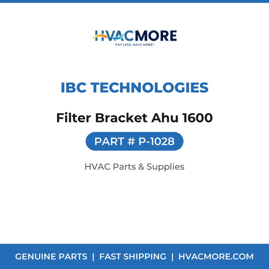IBC Technologies Filter Bracket Ahu 1600 P-1028