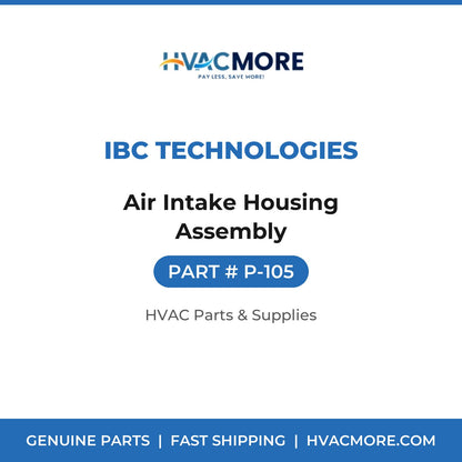 IBC Technologies Air Intake Housing Assembly P-105
