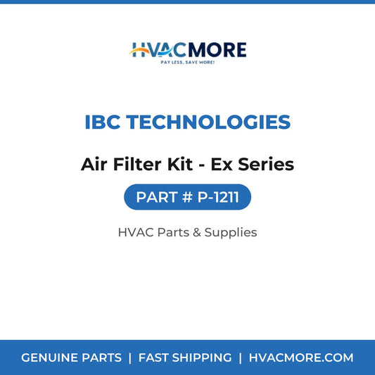 IBC Technologies Air Filter Kit - Ex Series P-1211