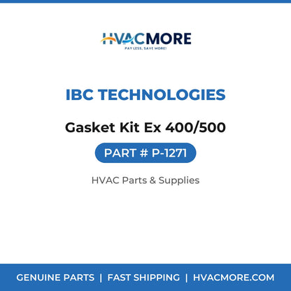 IBC Technologies Gasket Kit Ex 400/500 P-1271