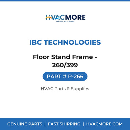 IBC Technologies Floor Stand Frame - 260/399 P-266
