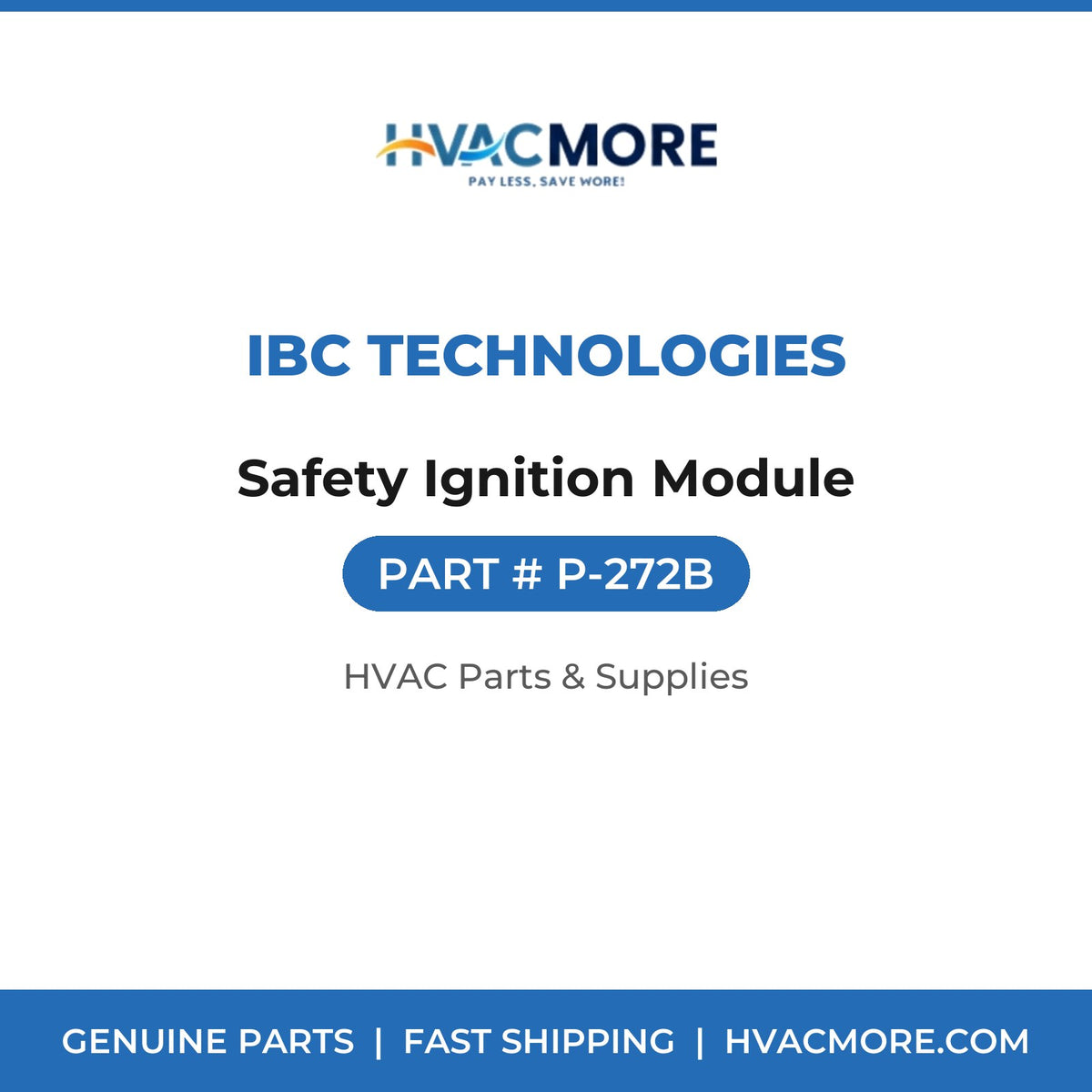 IBC Technologies Safety Ignition Module P-272B