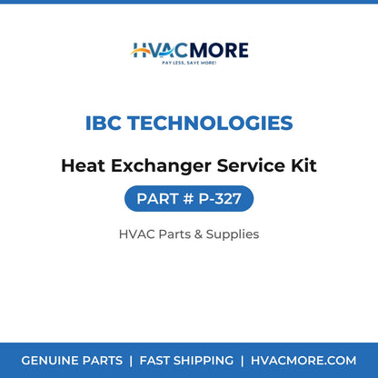IBC Technologies Heat Exchanger Service Kit P-327