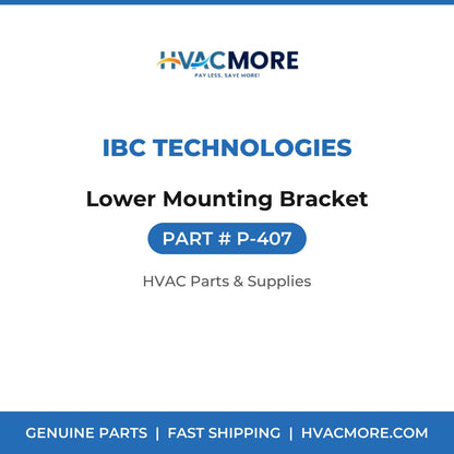 IBC Technologies Lower Mounting Bracket P-407