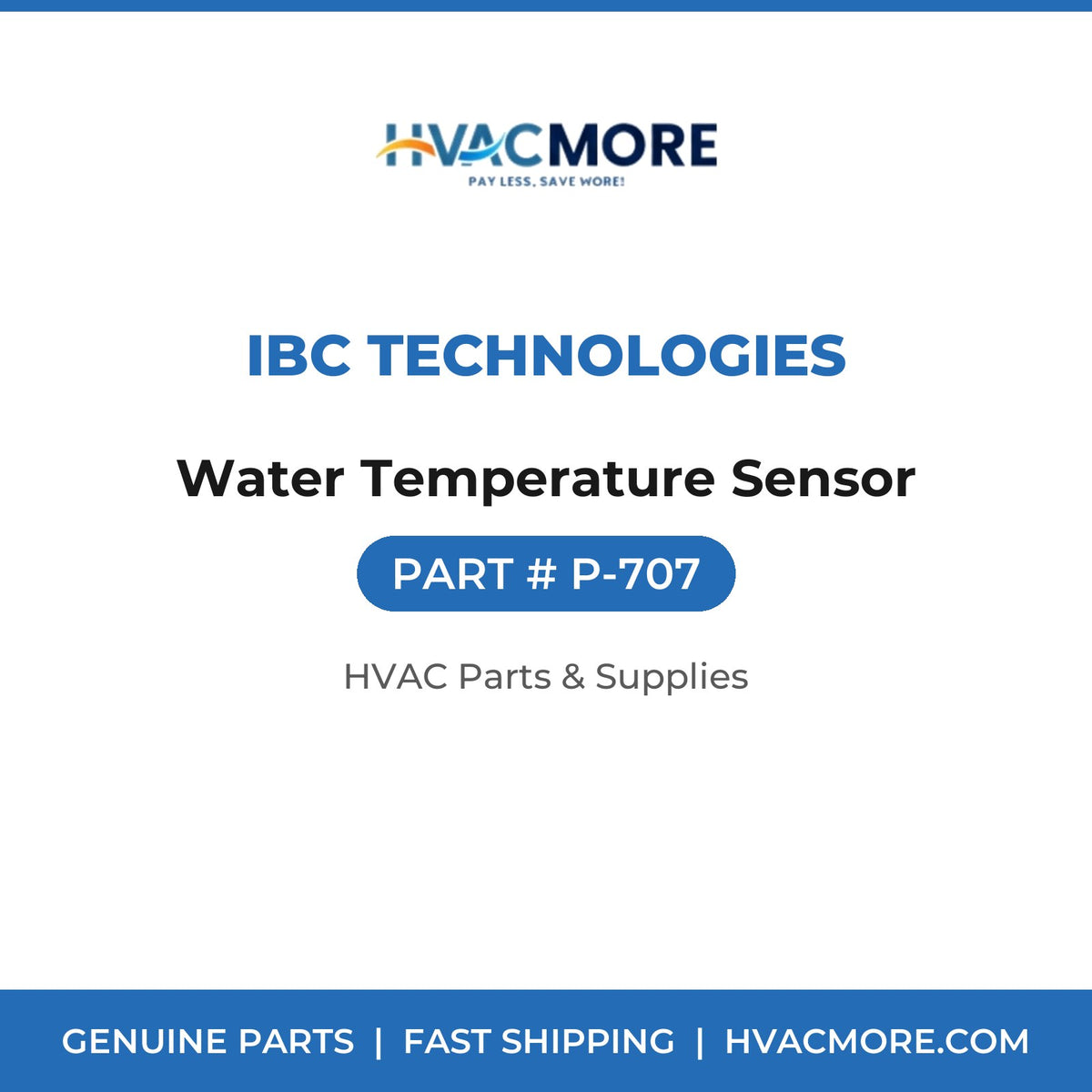 IBC Technologies Water Temperature Sensor P-707