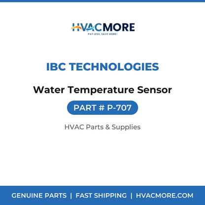 IBC Technologies Water Temperature Sensor P-707