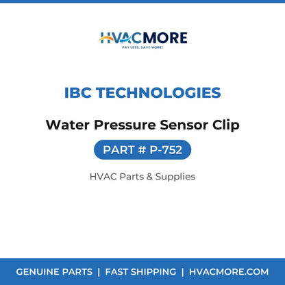 IBC Technologies Water Pressure Sensor Clip P-752