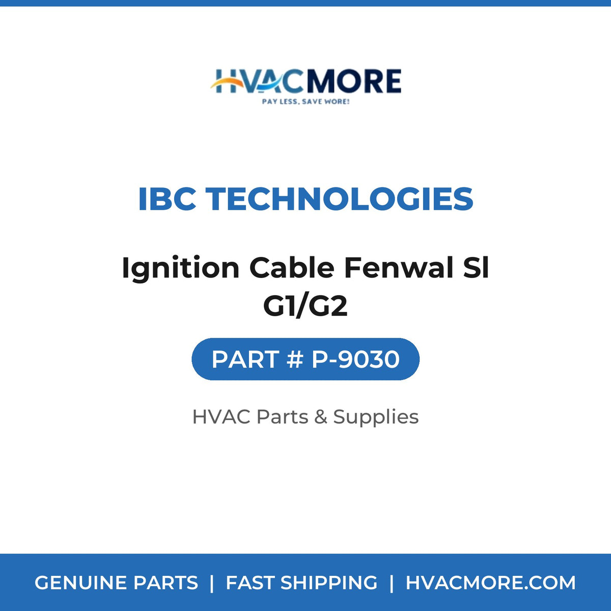 IBC Technologies Ignition Cable Fenwal Sl G1/G2 P-9030