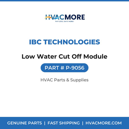 IBC Technologies Low Water Cut Off Module P-9056