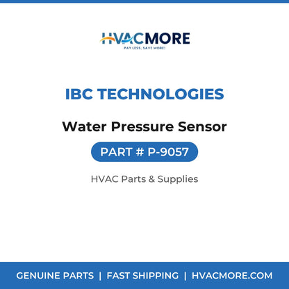 IBC Technologies Water Pressure Sensor P-9057