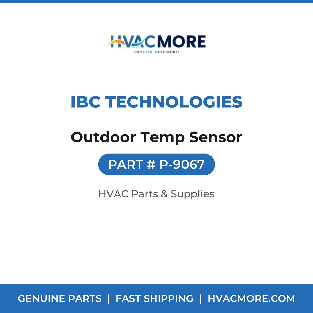 IBC Technologies Outdoor Temp Sensor P-9067