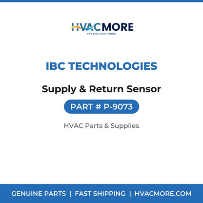 IBC Technologies Supply & Return Sensor P-9073
